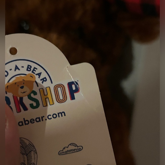 Build A Bear Winter Wishes Buffalo Check Pattern Moose 2022 - Picture 7 of 7
